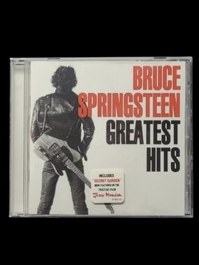 MUSIC CD 1995 BRUCE SPRINGSTEEN GREATEST HITS